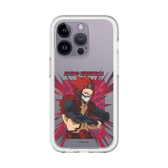 スリムプロテクションプレミアムケース［ 僕のヒーローアカデミア - ポップ - 切島 鋭児郎 ］