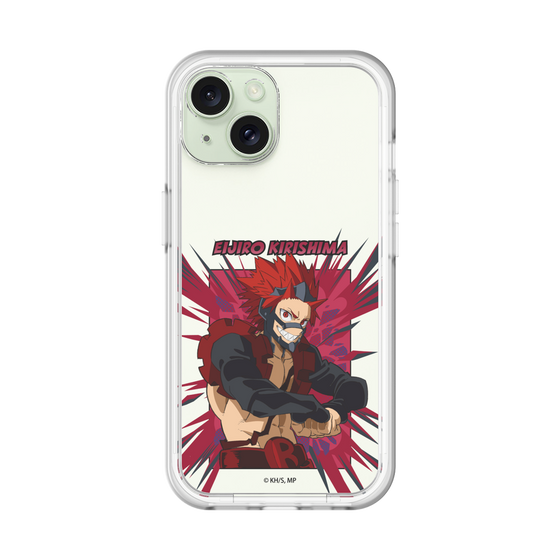 スリムプロテクションプレミアムケース［ 僕のヒーローアカデミア - ポップ - 切島 鋭児郎 ］