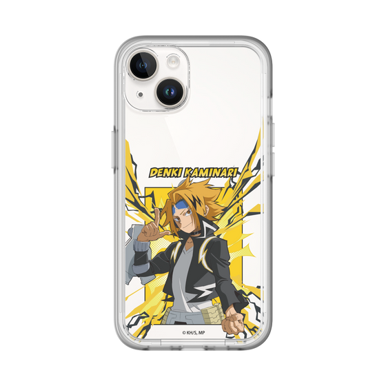 スリムプロテクションプレミアムケース［ 僕のヒーローアカデミア - ポップ - 上鳴 電気 ］