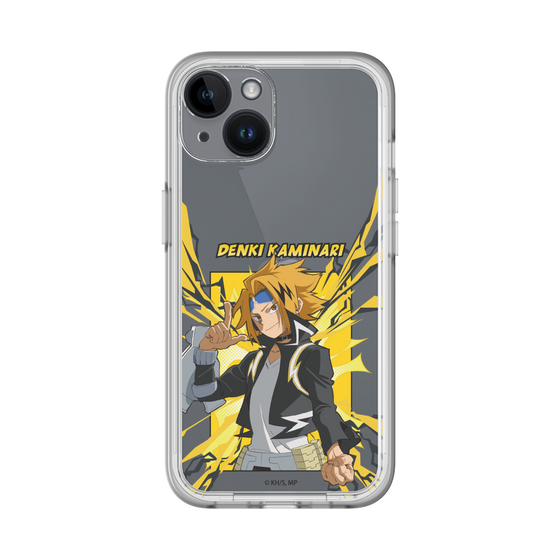 スリムプロテクションプレミアムケース［ 僕のヒーローアカデミア - ポップ - 上鳴 電気 ］