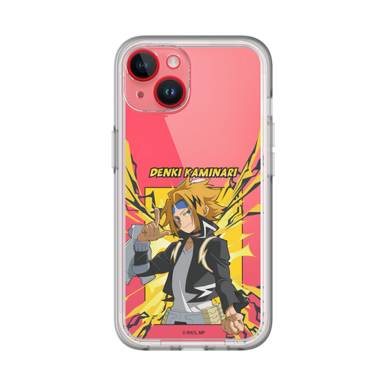 スリムプロテクションプレミアムケース［ 僕のヒーローアカデミア - ポップ - 上鳴 電気 ］