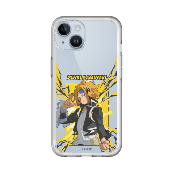 スリムプロテクションプレミアムケース［ 僕のヒーローアカデミア - ポップ - 上鳴 電気 ］