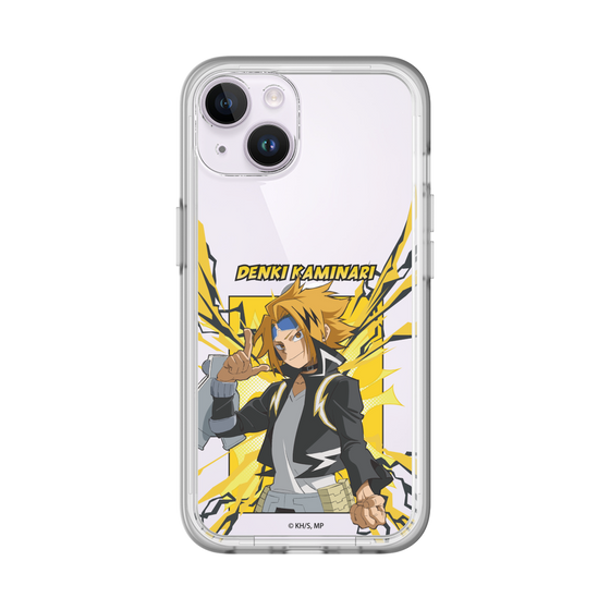 スリムプロテクションプレミアムケース［ 僕のヒーローアカデミア - ポップ - 上鳴 電気 ］