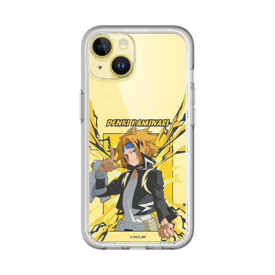 スリムプロテクションプレミアムケース［ 僕のヒーローアカデミア - ポップ - 上鳴 電気 ］