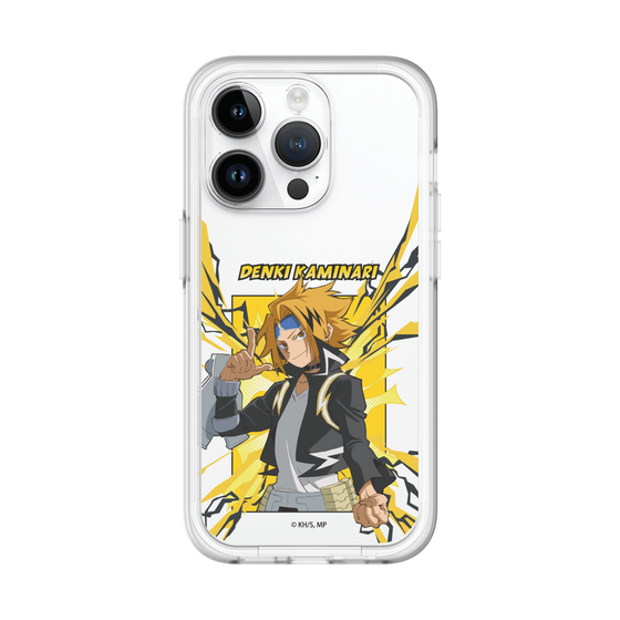 スリムプロテクションプレミアムケース［ 僕のヒーローアカデミア - ポップ - 上鳴 電気 ］