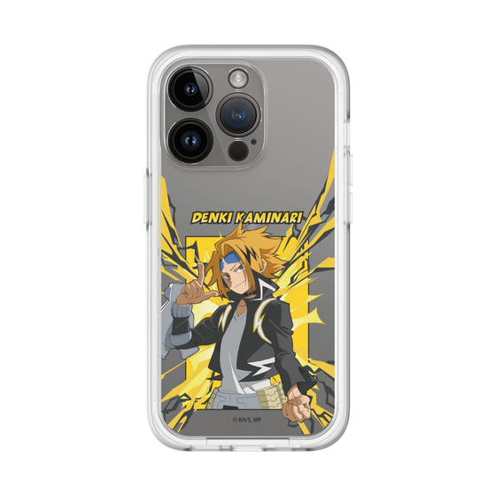 スリムプロテクションプレミアムケース［ 僕のヒーローアカデミア - ポップ - 上鳴 電気 ］