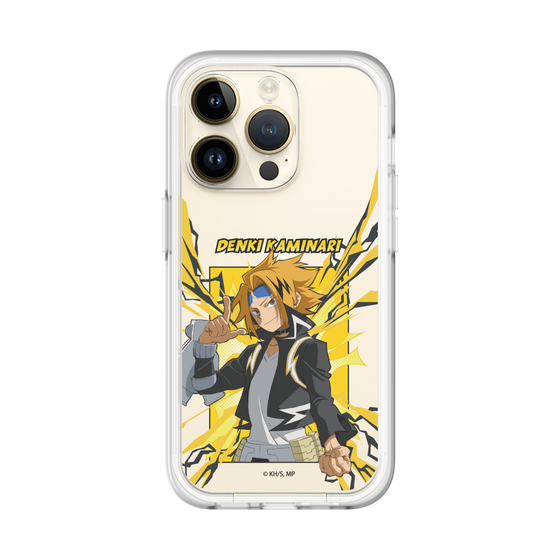 スリムプロテクションプレミアムケース［ 僕のヒーローアカデミア - ポップ - 上鳴 電気 ］