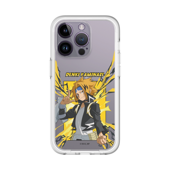 スリムプロテクションプレミアムケース［ 僕のヒーローアカデミア - ポップ - 上鳴 電気 ］