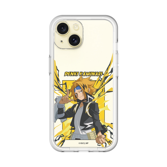 スリムプロテクションプレミアムケース［ 僕のヒーローアカデミア - ポップ - 上鳴 電気 ］