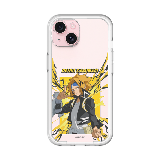 スリムプロテクションプレミアムケース［ 僕のヒーローアカデミア - ポップ - 上鳴 電気 ］