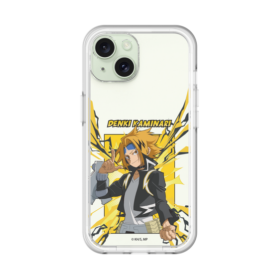 スリムプロテクションプレミアムケース［ 僕のヒーローアカデミア - ポップ - 上鳴 電気 ］