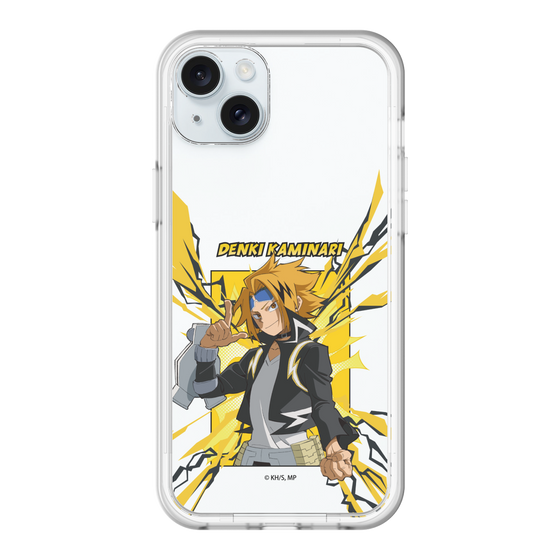 スリムプロテクションプレミアムケース［ 僕のヒーローアカデミア - ポップ - 上鳴 電気 ］