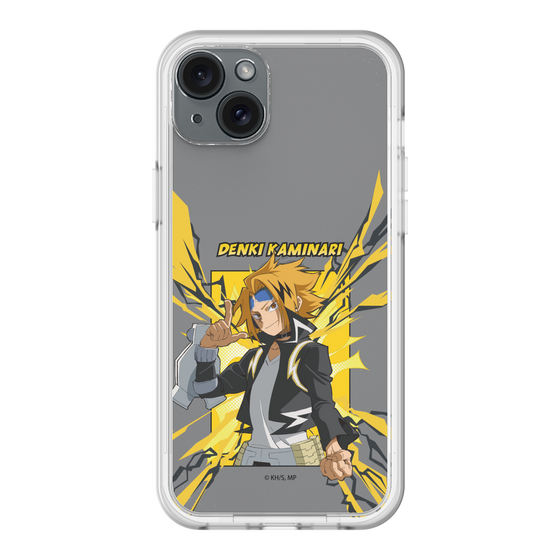 スリムプロテクションプレミアムケース［ 僕のヒーローアカデミア - ポップ - 上鳴 電気 ］