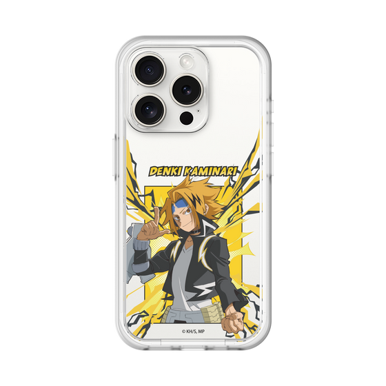 スリムプロテクションプレミアムケース［ 僕のヒーローアカデミア - ポップ - 上鳴 電気 ］