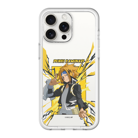 スリムプロテクションプレミアムケース［ 僕のヒーローアカデミア - ポップ - 上鳴 電気 ］