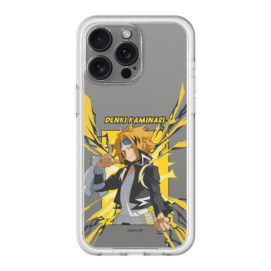 スリムプロテクションプレミアムケース［ 僕のヒーローアカデミア - ポップ - 上鳴 電気 ］