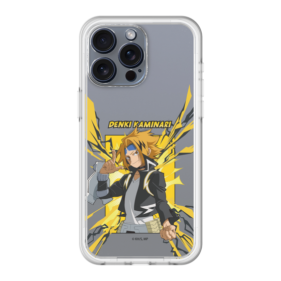 スリムプロテクションプレミアムケース［ 僕のヒーローアカデミア - ポップ - 上鳴 電気 ］