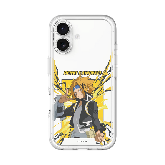 スリムプロテクションプレミアムケース［ 僕のヒーローアカデミア - ポップ - 上鳴 電気 ］