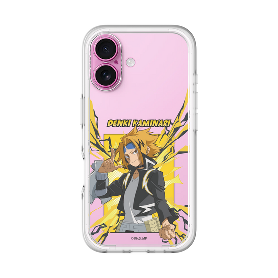 スリムプロテクションプレミアムケース［ 僕のヒーローアカデミア - ポップ - 上鳴 電気 ］