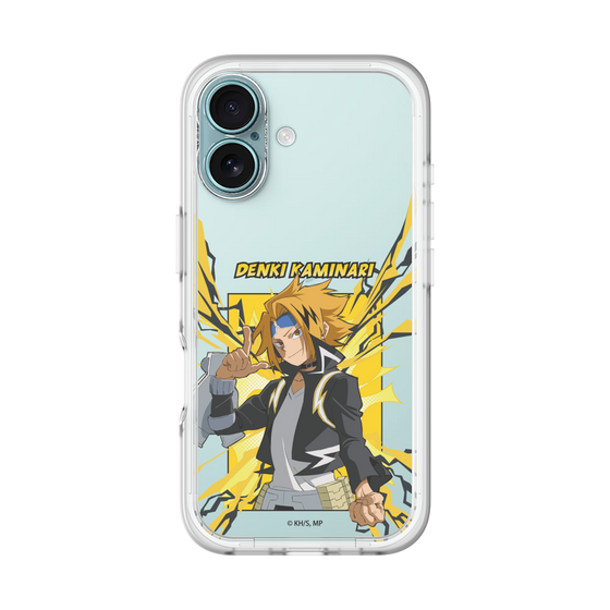 スリムプロテクションプレミアムケース［ 僕のヒーローアカデミア - ポップ - 上鳴 電気 ］