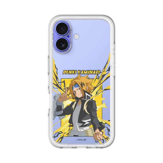 スリムプロテクションプレミアムケース［ 僕のヒーローアカデミア - ポップ - 上鳴 電気 ］