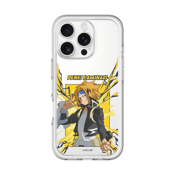 スリムプロテクションプレミアムケース［ 僕のヒーローアカデミア - ポップ - 上鳴 電気 ］