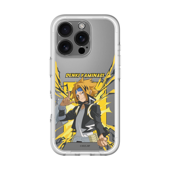 スリムプロテクションプレミアムケース［ 僕のヒーローアカデミア - ポップ - 上鳴 電気 ］