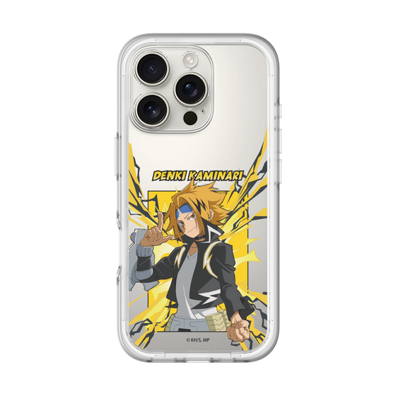 スリムプロテクションプレミアムケース［ 僕のヒーローアカデミア - ポップ - 上鳴 電気 ］