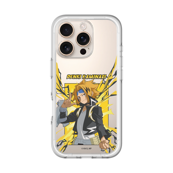 スリムプロテクションプレミアムケース［ 僕のヒーローアカデミア - ポップ - 上鳴 電気 ］