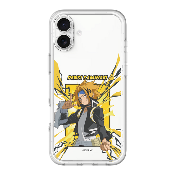 スリムプロテクションプレミアムケース［ 僕のヒーローアカデミア - ポップ - 上鳴 電気 ］