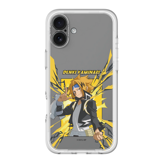 スリムプロテクションプレミアムケース［ 僕のヒーローアカデミア - ポップ - 上鳴 電気 ］