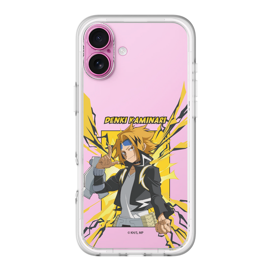 スリムプロテクションプレミアムケース［ 僕のヒーローアカデミア - ポップ - 上鳴 電気 ］