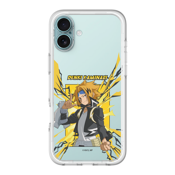 スリムプロテクションプレミアムケース［ 僕のヒーローアカデミア - ポップ - 上鳴 電気 ］