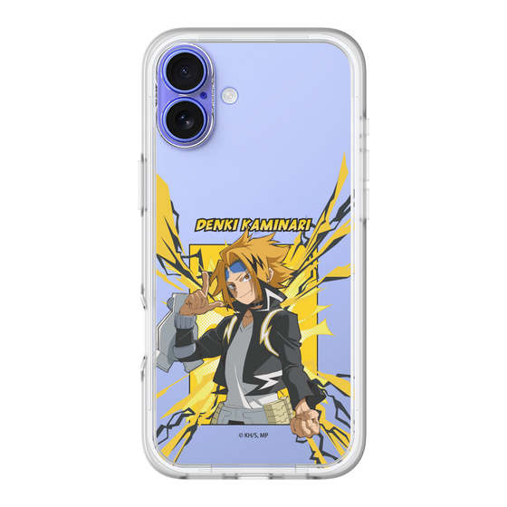 スリムプロテクションプレミアムケース［ 僕のヒーローアカデミア - ポップ - 上鳴 電気 ］