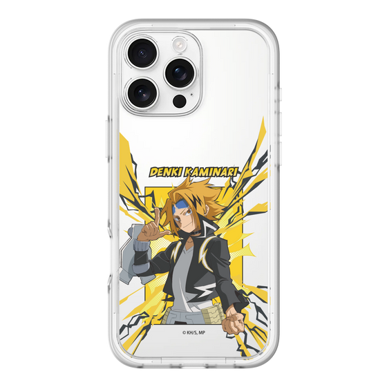 スリムプロテクションプレミアムケース［ 僕のヒーローアカデミア - ポップ - 上鳴 電気 ］