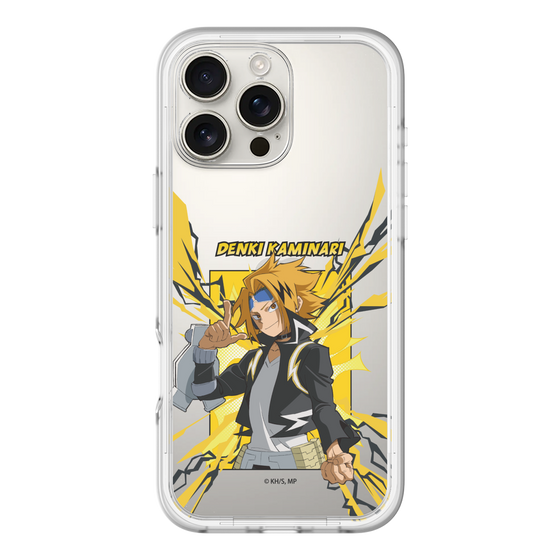 スリムプロテクションプレミアムケース［ 僕のヒーローアカデミア - ポップ - 上鳴 電気 ］