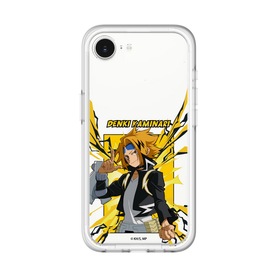 スリムプロテクションプレミアムケース［ 僕のヒーローアカデミア - ポップ - 上鳴 電気 ］