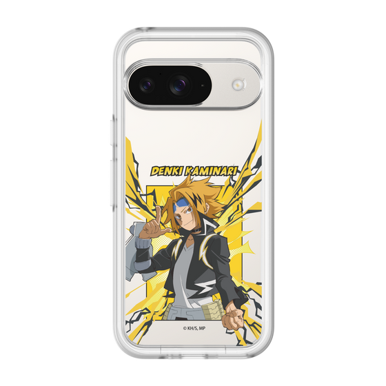 スリムプロテクションプレミアムケース［ 僕のヒーローアカデミア - ポップ - 上鳴 電気 ］