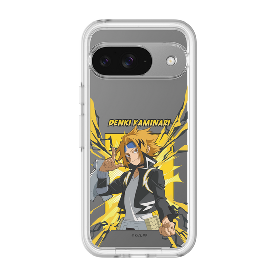 スリムプロテクションプレミアムケース［ 僕のヒーローアカデミア - ポップ - 上鳴 電気 ］
