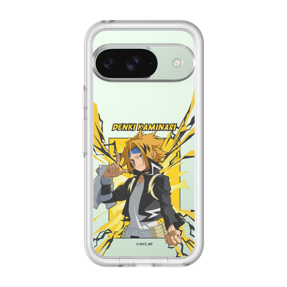 スリムプロテクションプレミアムケース［ 僕のヒーローアカデミア - ポップ - 上鳴 電気 ］