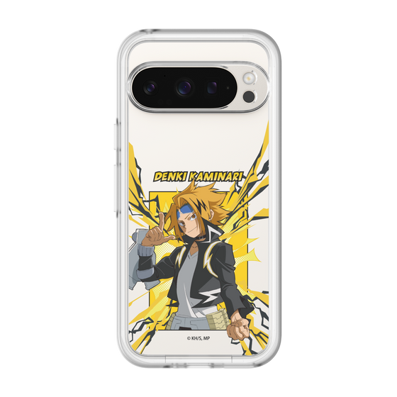 スリムプロテクションプレミアムケース［ 僕のヒーローアカデミア - ポップ - 上鳴 電気 ］