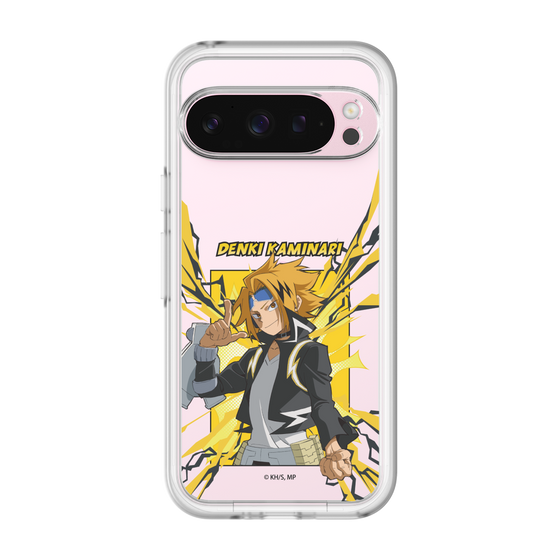 スリムプロテクションプレミアムケース［ 僕のヒーローアカデミア - ポップ - 上鳴 電気 ］