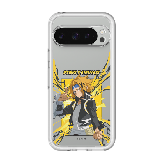 スリムプロテクションプレミアムケース［ 僕のヒーローアカデミア - ポップ - 上鳴 電気 ］