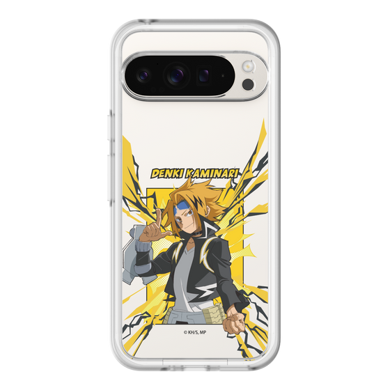 スリムプロテクションプレミアムケース［ 僕のヒーローアカデミア - ポップ - 上鳴 電気 ］