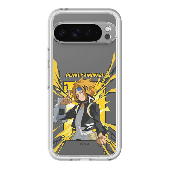 スリムプロテクションプレミアムケース［ 僕のヒーローアカデミア - ポップ - 上鳴 電気 ］