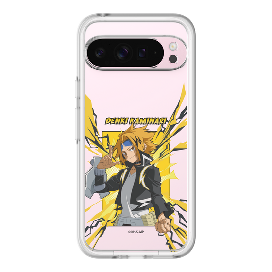 スリムプロテクションプレミアムケース［ 僕のヒーローアカデミア - ポップ - 上鳴 電気 ］