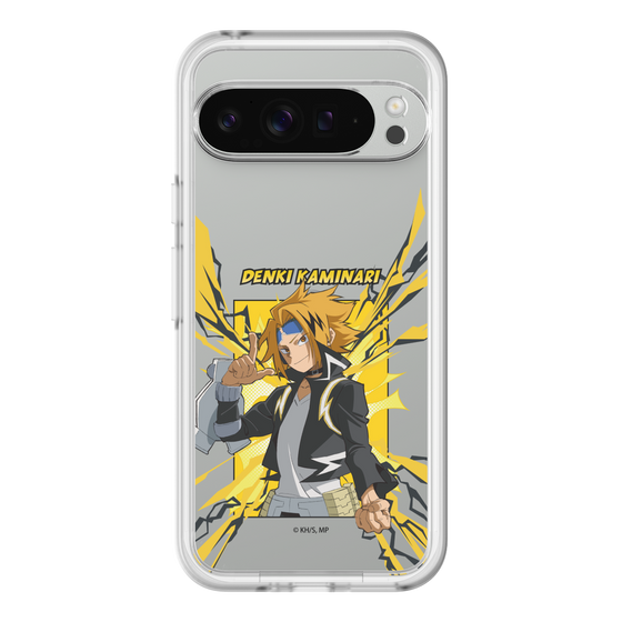 スリムプロテクションプレミアムケース［ 僕のヒーローアカデミア - ポップ - 上鳴 電気 ］