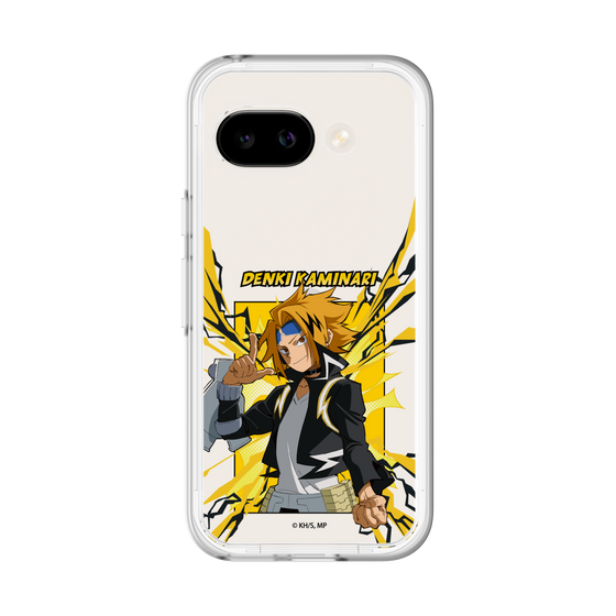 スリムプロテクションプレミアムケース［ 僕のヒーローアカデミア - ポップ - 上鳴 電気 ］