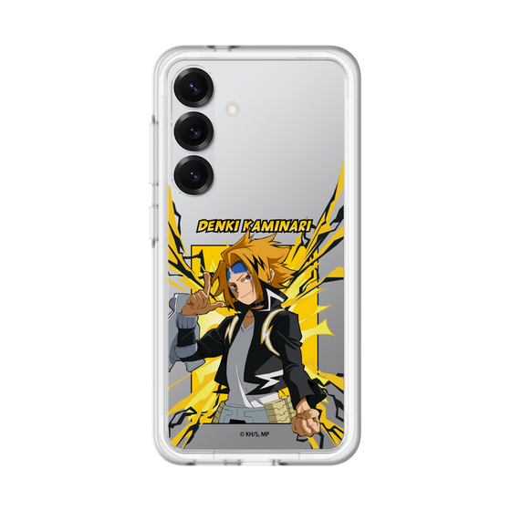 スリムプロテクションプレミアムケース［ 僕のヒーローアカデミア - ポップ - 上鳴 電気 ］