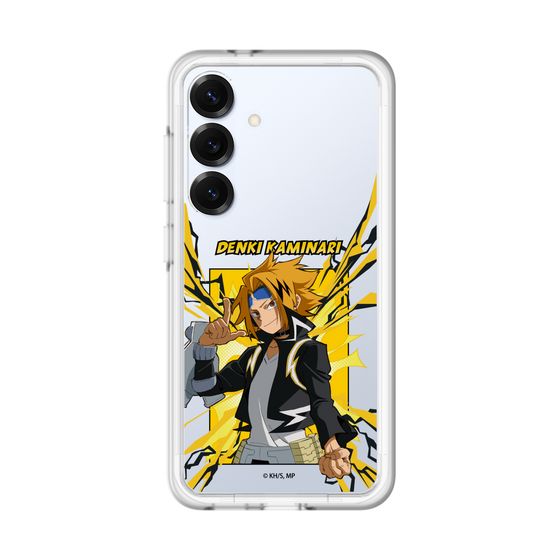 スリムプロテクションプレミアムケース［ 僕のヒーローアカデミア - ポップ - 上鳴 電気 ］